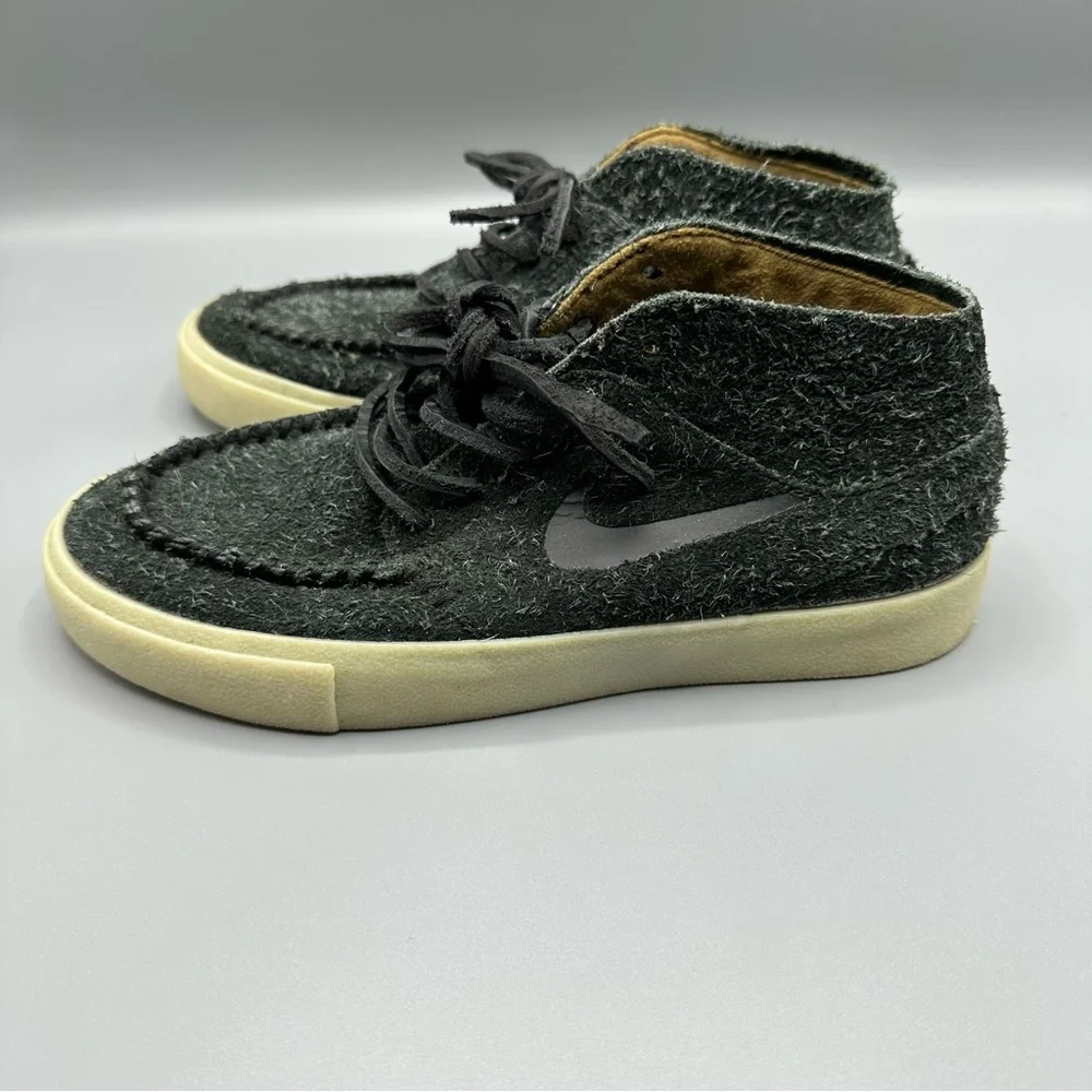 Nike SB Zoom Janoski Crafted Mid AQ7460-001 Sneakers Skate Chukka 2018 Green 5.5